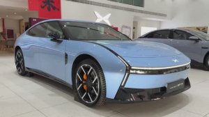 Xpeng P7 2026 - Интерьер и Экстерьер