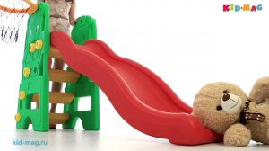 Edu-Play - детская горка Медвежонок от KID-MAG