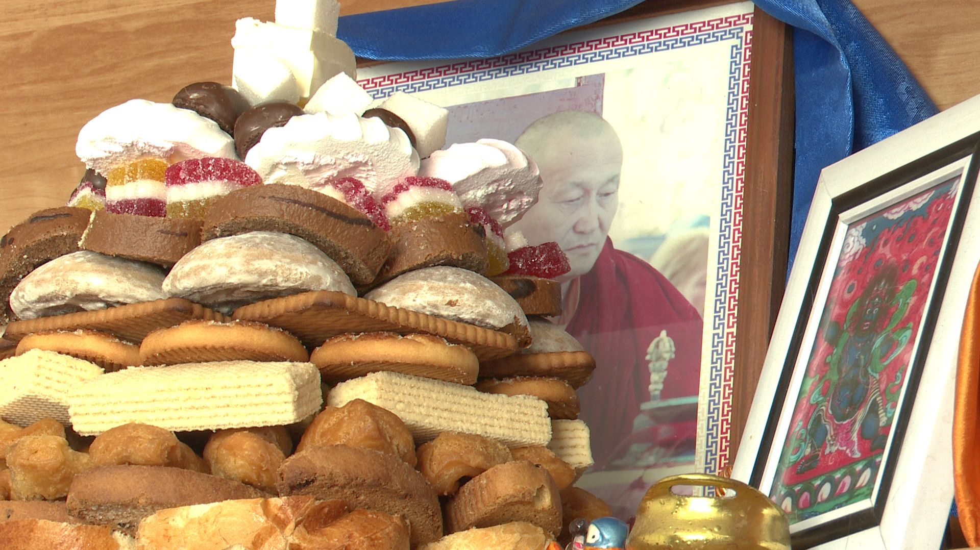 К Сагаалгану мы приготовили блюдо с белой пищей смотреть онлайн