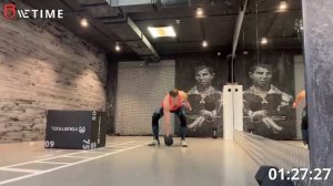 4-ые "Народные Игры" ГТО  - "Продвинутые" Просянюк Александр