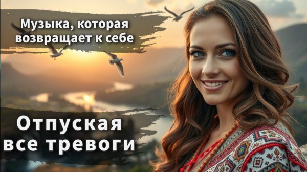Настройся на волны гармонии и покоя - "Отпуская все тревоги"