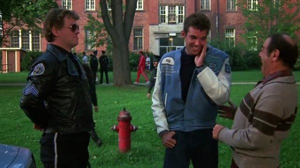 Police Academy 3 Back In Training, 1986. Полицейская академия 3 Переподготовка