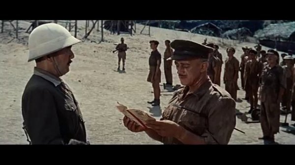 Официальный трейлер "Мост через реку Квай (1957)"