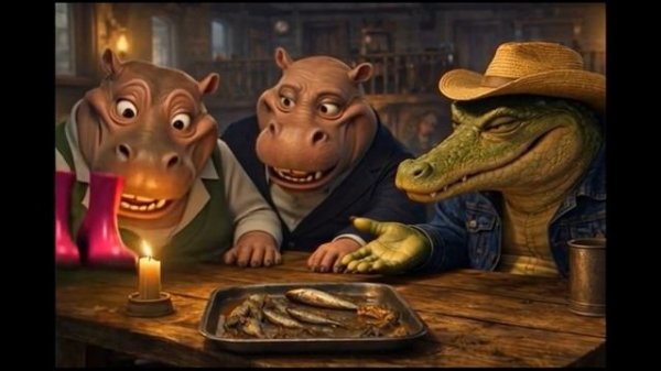 БЕГЕМОТище