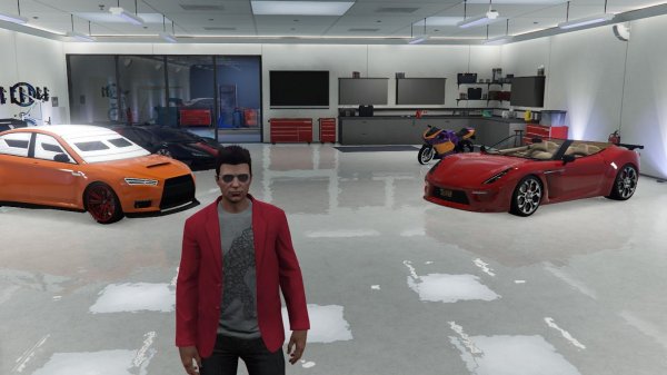 Залетел на огонёк в GTA Online✈️