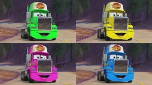 Пожиратель Молния маквин - Танцевальная песня