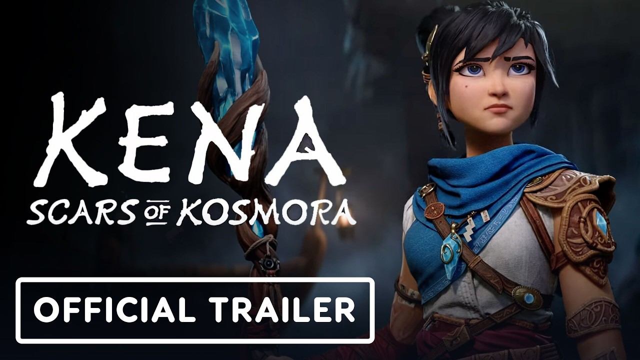 Kena: Scars of Kosmora - Official Reveal Trailer | State of Play 2026 смотреть онлайн