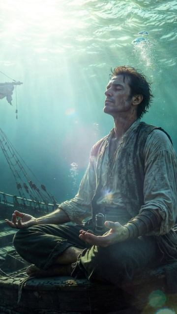 Медитация  погружения в энергии океана