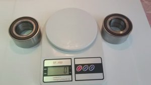 Оригинальные з.ч для Рено Дастер, подшипник, оригинал и подделка