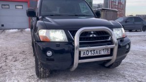 Mitsubishi Pajero 2004 diesel