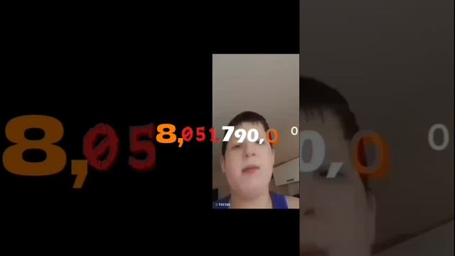 Числа 0 до 100 триллионов со звуками. смотреть онлайн