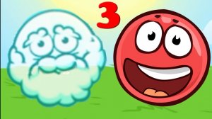 Новый КРАСНЫЙ ШАР, Красныш и Дедушка красный шарик