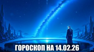 Гороскоп на 14 февраля 2026