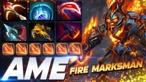 Ame Clinkz — профессиональный геймплей в Dota 2 [Смотри и учись]