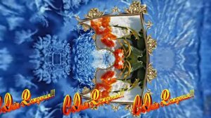 С Днём Рождения! Зимняя Сказка из Роз 3 от Киностудии Мудрого Кота Тимофея!!!