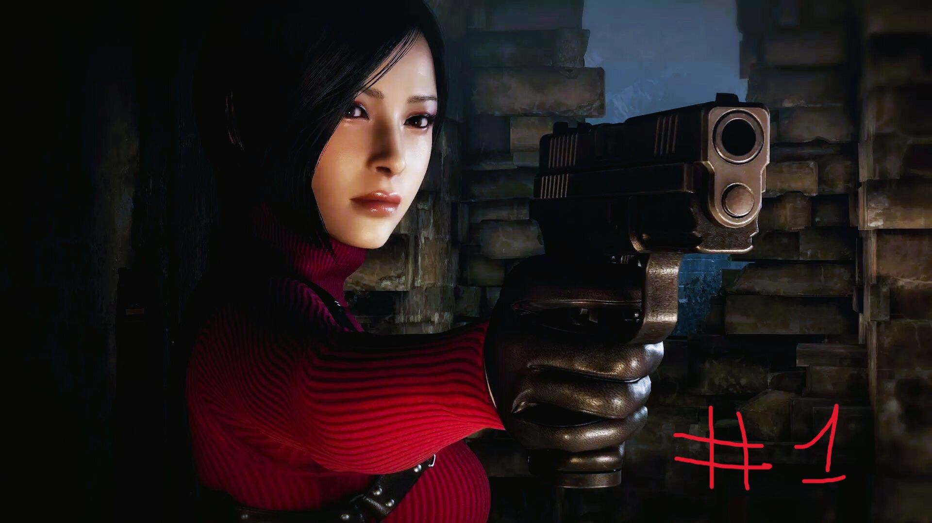 Resident evil 4 Separate Ways #1