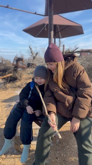 Саша на Азовском море