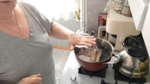 Гороховый супчик в новой кастрюле от Фаберлик.