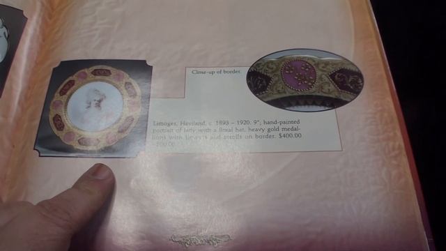 Книга о фарфоровых тарелках часть 2. Показываю как выглядит реально крутой фарфор смотреть онлайн