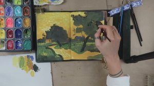 Я копирую Ван Гога - и вот что это делает с мозгом художника