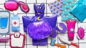 Мама CATNAP ROBLOX попала в БОЛЬНИЦУ ! Срочные РОДЫ !!🤰