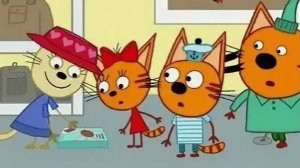 ТРИ КОТА.  МУЛЬТФИЛЬМ ИГРА. НОВАЯ СЕРИЯ. ДЕНЬ РОЖДЕНИЯ.    ИГРЫ ПО МУЛЬТИКАМ