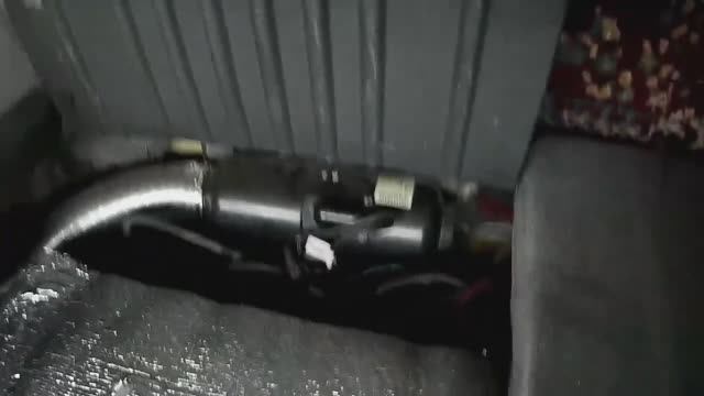 Скания 4 серии.Меняю автономку Планар. смотреть онлайн