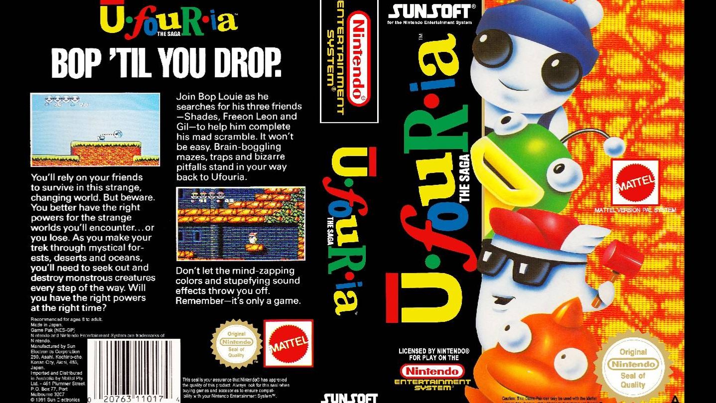 Ufouria The Saga (NES) смотреть онлайн