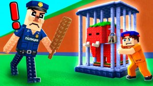 МОЙ ДРУГ СПАС ИЗ ТЮРЬМЫ все БРЕЙНРОТЫ в Роблокс