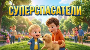 Суперспасатели — добрый мультфильм для детей о дружбе и помощи.#Суперспасатели #Мультфильм #Притчи