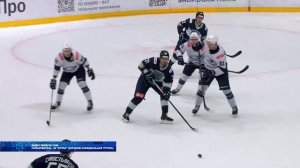 «Буран» провёл четвёртый матч выездной серии