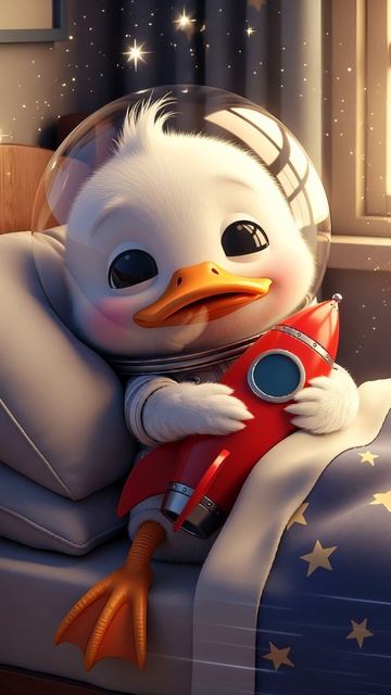 Утёнок космонавт смотреть онлайн