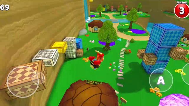 я спас всех медведей на 1 уровне в игре супер медведь