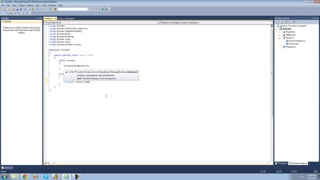 C# Beginners Tutorial - 82 - Color Struct смотреть онлайн