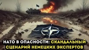 НАТО В ОПАСНОСТИ: СКАНДАЛЬНЫЙ СЦЕНАРИЙ НЕМЕЦКИХ ЭКСПЕРТОВ