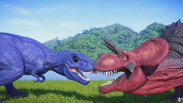 Динозавры. Мутанты Динозавры. Тиранозавр Рэкс. Гигантозавр.