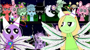 Спрунки, но это ночное волшебство✨⭐🌙🤩