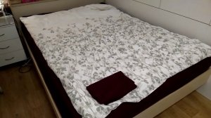 Уборка #14 кровать и ёлка)