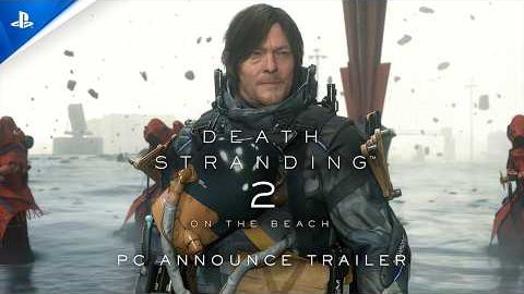 Death Stranding 2_ On the Beach - Announce Trailer _ PC Games