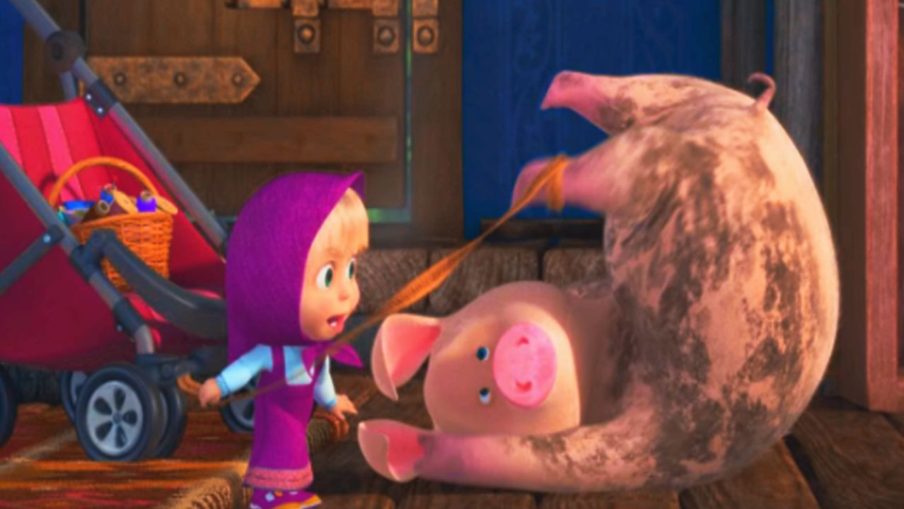 Маша и Медведь | Маша и Медведь День в Кругу Друзей Отрываемся по Полной | Маша и Медведь Смотреть смотреть онлайн