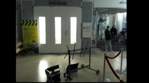 Третий день конкурса "Профессионалы" автопокраска