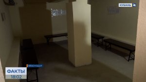 В 22 раза планируют увеличить количество подземных укрытий от БПЛА в Краснодаре