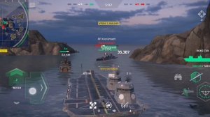 Обзор на мой авианосец который я выиграл