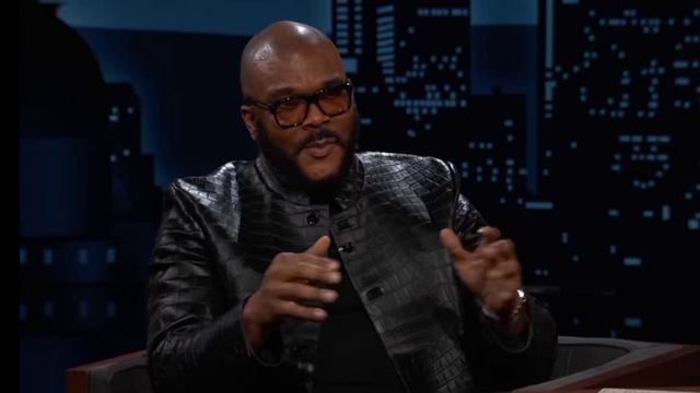 Тайлер Перри о фильме Джимми Киммела о двух зрителях и путешествии Джо в колледж смотреть онлайн