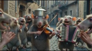 Европейский Поносный Тур 🐀💩 Крысы в Риме, Праге и Амстердаме!