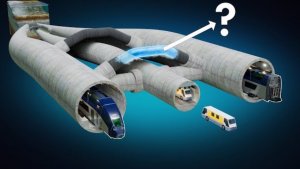 Тоннель под Ла-Маншем. Потрясающие инженерные решения.