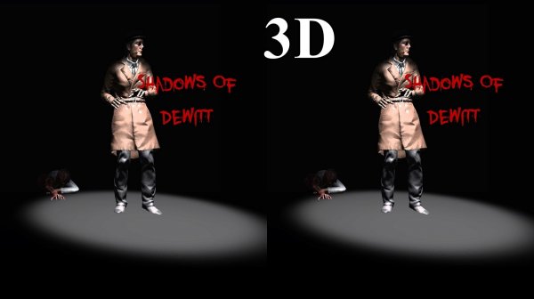 Shadows of Dewitt 3D video SBS VR box