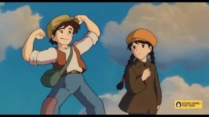 Официальный трейлер "Небесный замок Лапута (1986)"