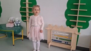 Ася Скворцова 5 лет