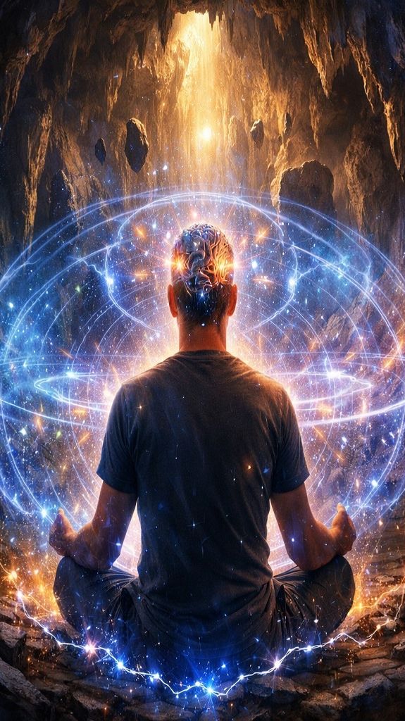 Как мозг скрывает от нас реальность, загадка электромагнитного поля - ЛОД